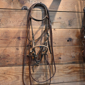 Bridle Rig - Side Pull Rig- SBR628 Sale Barn MISC