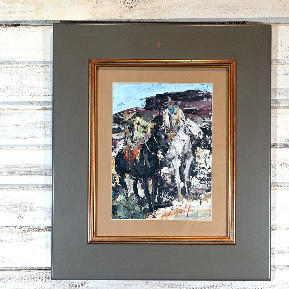 Western Art - James Lee Colt "On the Mesa" _CA1296 Collectibles James Lee Colt