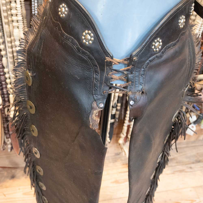 Clark Handmade Shotgun Chaps Tack - Chaps & Chinks Clark