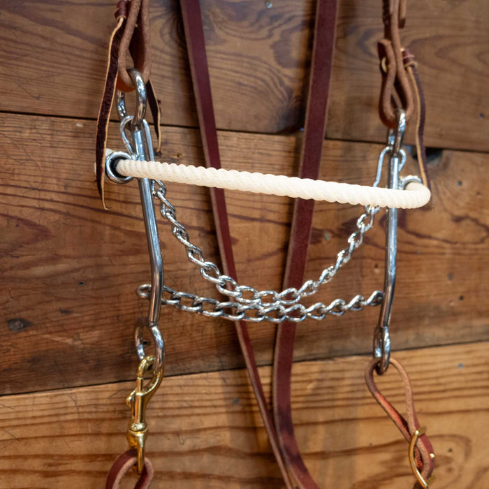 Schoneberg Hackamore Bridle Rig