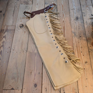 Teskey's Versatility Medium Leather Chaps - CHAP1148 Tack - Chaps & Chinks Teskey's