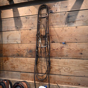 Bridle Rig - Charmayne James Smooth Snaffle Lifter RIG1033 Tack - Rigs Charmayne James