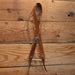 King Saddlery Split Ear Headstall Silver Buckle Tack - Headstalls King's Saddlery