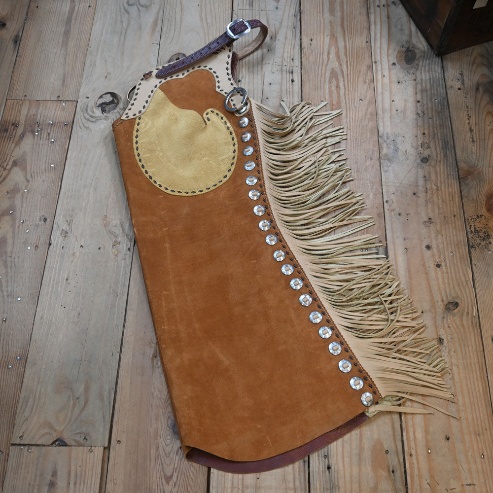 Teskey's "101" Cowboy Chaps Med/Lrg Stepthroughs