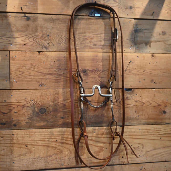 Kerry Kelley LF Mounted w/Scribner Buckle Bridle Rig Tack - Rigs Kerry Kelley