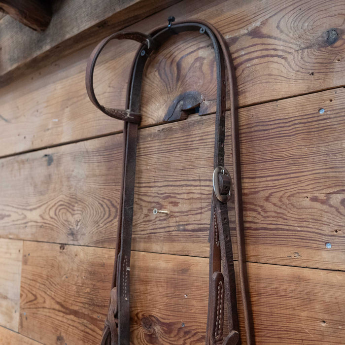 Cowpuncher Solid Port Bridle Rig
