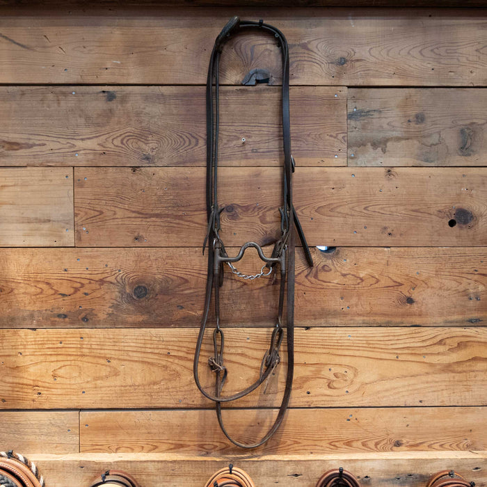 Solid Port Bridle Rig w/ Single Ear Headstall Tack - Rigs MISC