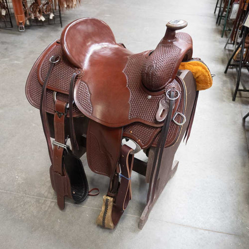 15.5" BILLY COOK RANCH SADDLE Saddles - New Billy Cook