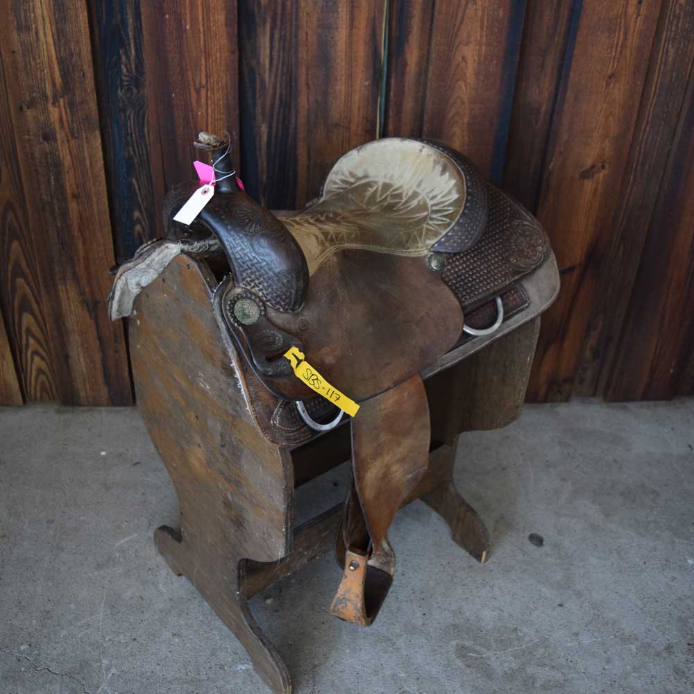 Used 16" Decor Only Saddle Sale Barn Teskey's   