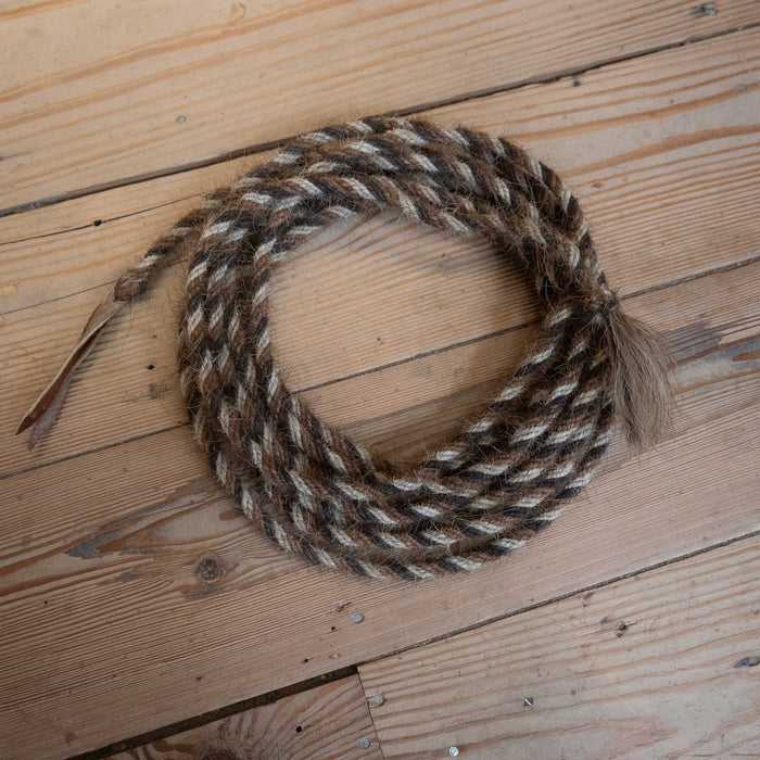 20' Horse Hair Mecate Reins Tack - Reins MISC