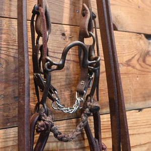 Shanked Chain Port Bridle Rig