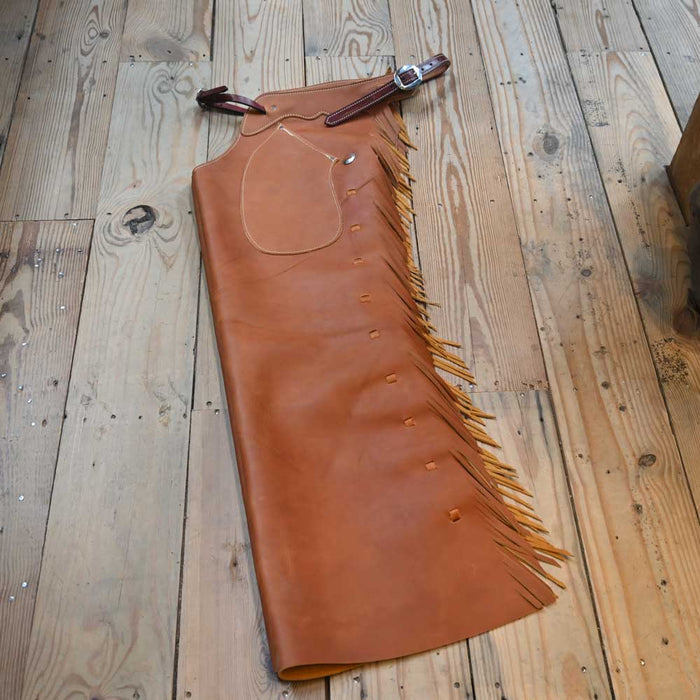 Teskey's Large Fringe Shotgun Chaps Tack - Chaps & Chinks Teskey's