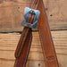 King Saddlery Split Ear Headstall Silver Buckle Tack - Headstalls King's Saddlery