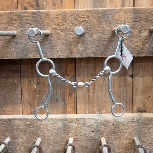 Flaharty Big Circle Gag Twisted Dogbone Bit Tack - Bits Flaharty
