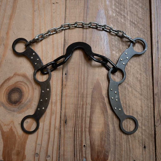 Paul Petska Washer Port Chain - Gag Bit 455 Tack - Bits Paul Petska