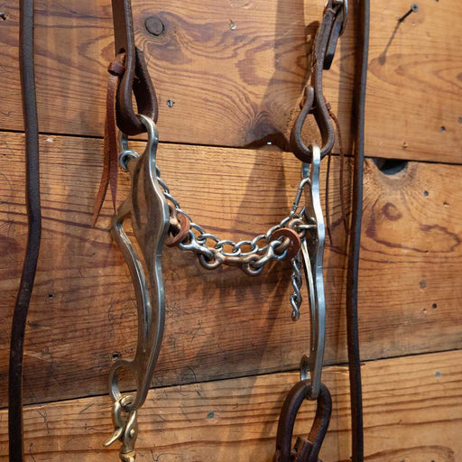 Reinsman Chain Bridle Rig Tack - Rigs Reinsman