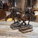 Vintage End of Trail Bookends Collectibles Teskey's