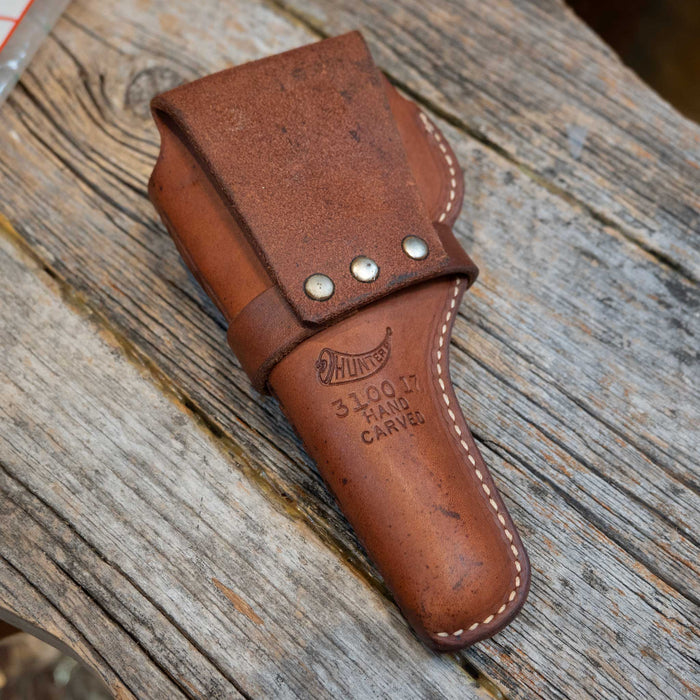 Hunter Holsters Vintage Hand Carved Gun Holster Collectibles Hunter Holsters