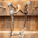 Fleming Silver Inlayed Copper Port & Roller Bit Tack - Bits Fleming