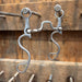 Kerry Kelley 10 33 Slow Twist Square Port Tack - Bits Kerry Kelley