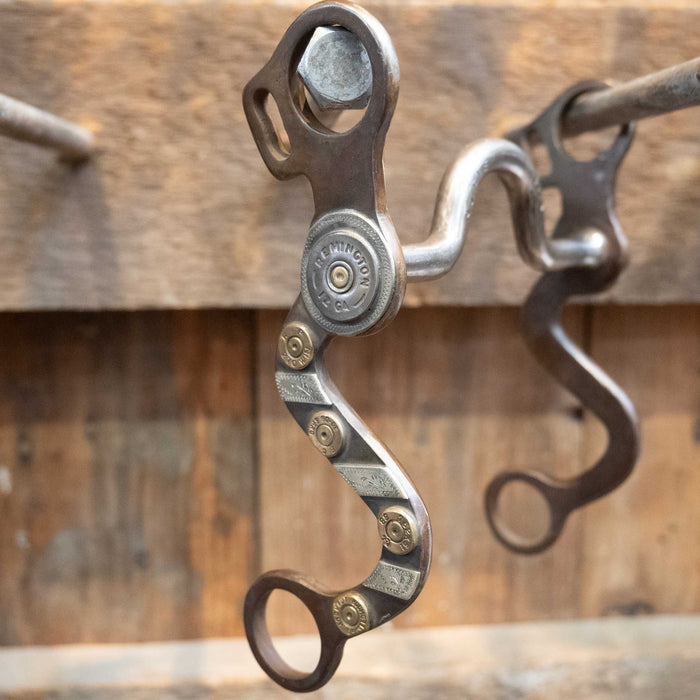 Jeff Payne #3551 Silver/Copper Mounted Port Bit