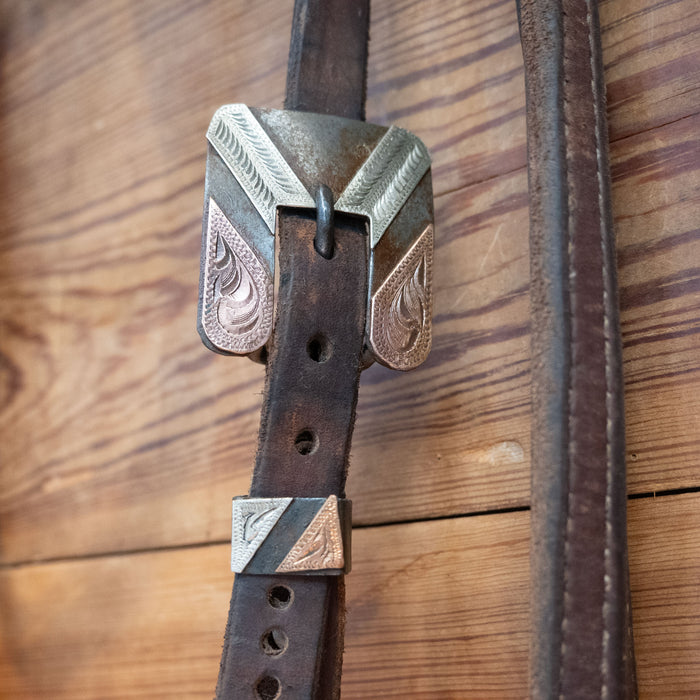 Gordy Alderson Silver Mounted Port Bridle Rig