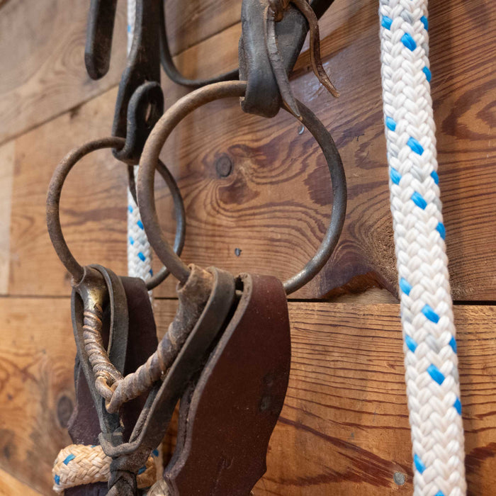 O-Ring Twisted Wire Snaffle Bridle Rig w/ Browband Headstall