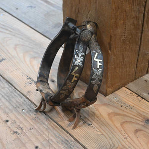 Flat Bottom Oxbows - Spillers - Western Decor - Stirrups _C495 Collectibles Spillers   