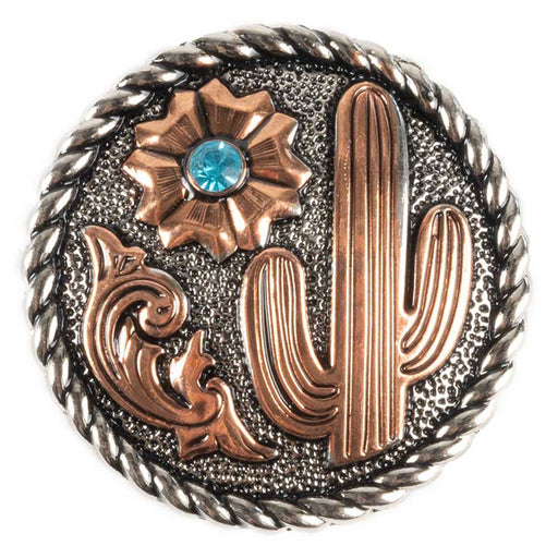 Saguaro Bloom Concho Tack - Conchos & Hardware MISC   