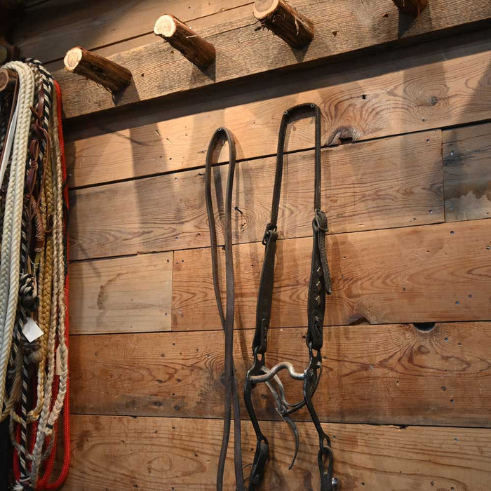 Bridle Rig - Solid Port Bit SBR317 Sale Barn MISC   