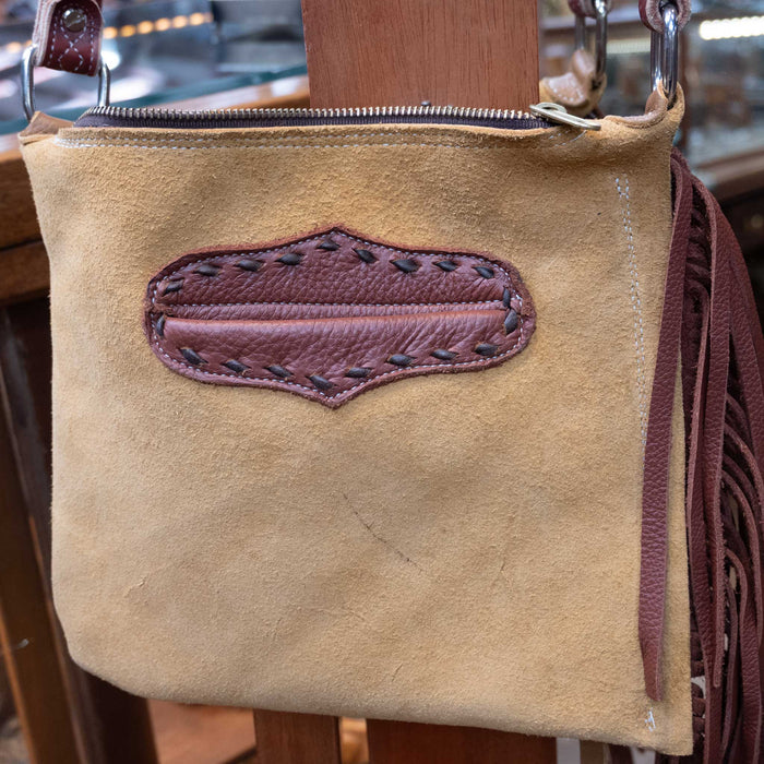 Handmade Crossbody Chap Purse