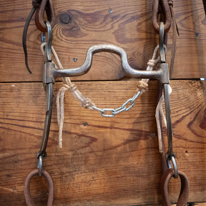 Damon Garren Square Port Bridle Rig Tack - Rigs Damon Garren