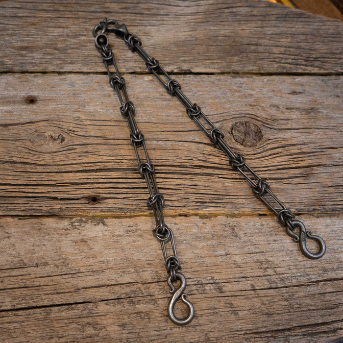 Jedidiah Rice 12" Rein Chains