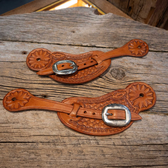 Bob Marrs Geometric Spur Straps - Multiple Patterns