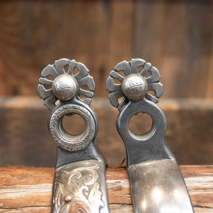 Kerry Kelley Teal Spurs