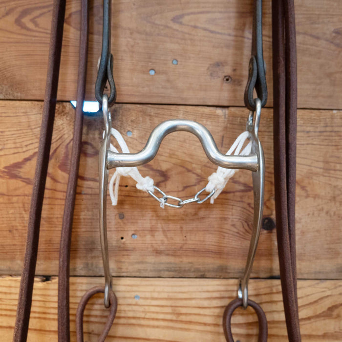 Roy Solid Port Bridle Rig