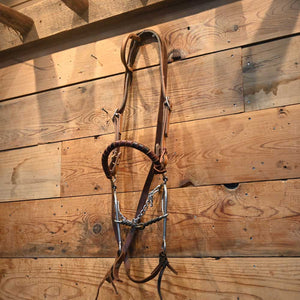 Bridle Rig -  Combo Twisted Gag Bit SBR442 Sale Barn misc   