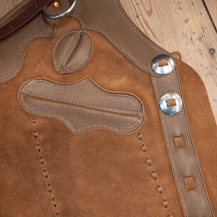 Teskey's Large Shotgun Chaps w/Knife Holder