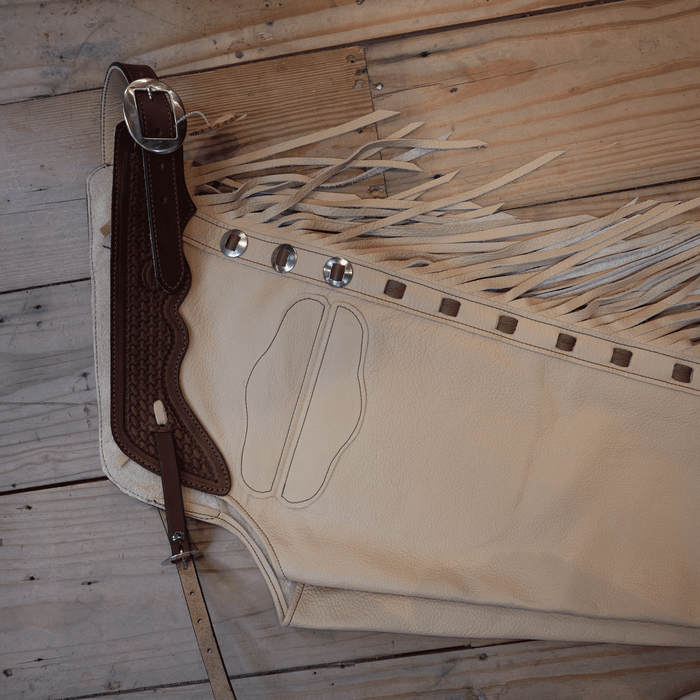 Teskey's Small Smooth Buckskin Versatility Chaps 1867