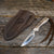 Justin Wiley Handmade Knife with Leather Sheath WK012 Knives - Knife Accessories JUSTIN WILEY   