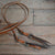 Joe Hipp 8ft. Roping Reins with Silver/Copper Conchos JHL006 Tack - Reins Joe Hipp Leather   