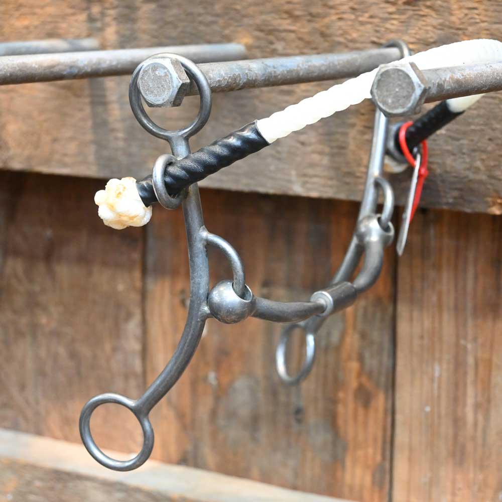 Flaharty Combo - Big Betty - Smooth Billy Allen Combo Bit FH609 Tack - Bits Flaharty   