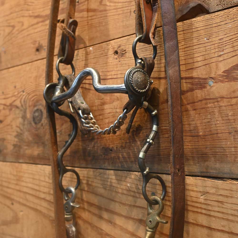 Bridle Rig - Solid Port Bit - RIG657 Tack - Rigs MISC   