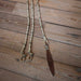 Handmade Rawhide Romel Reins Tack - Reins MISC