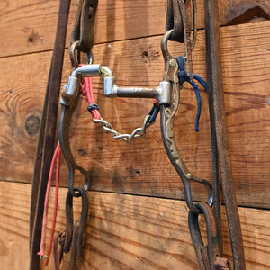 Bridle Rig - Classic Equine Square Hinge Port Bit RIG702 Tack - Rigs Classic Equine   