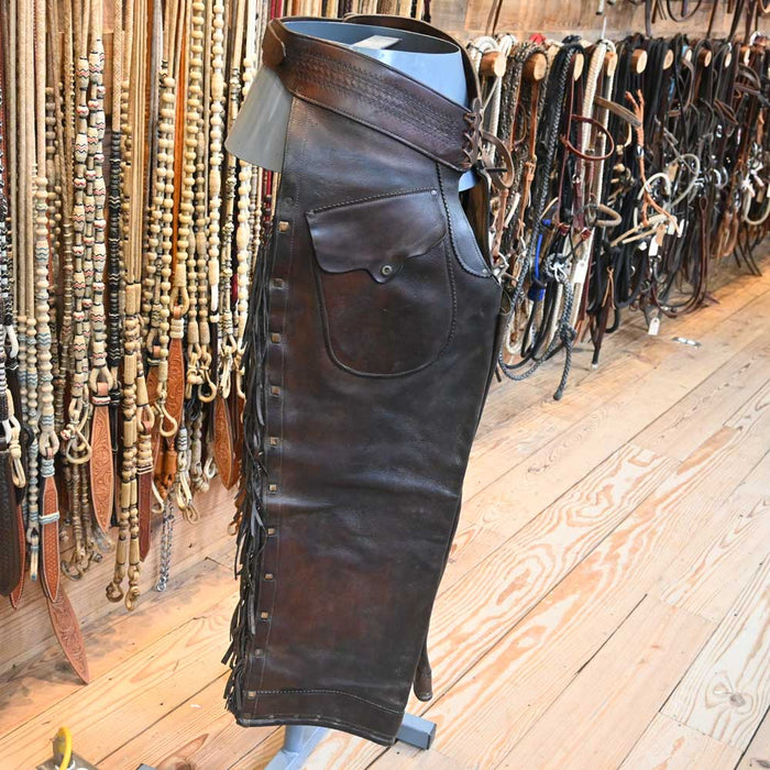 The Kraft Co. Vintage Batwing Chaps Tack - Chaps & Chinks The Kraft Co.