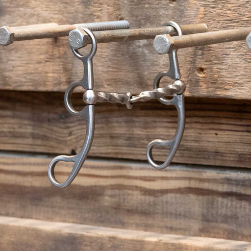 Kerry Kelley 50 Slow Twist Snaffle Bit Tack - Bits Kerry Kelley