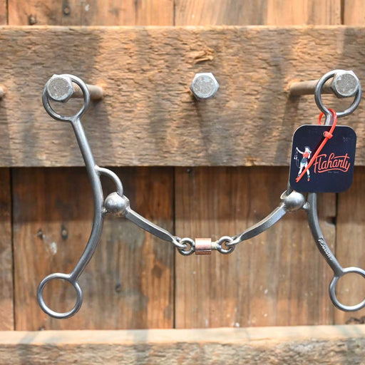 Flaharty Reg' Betty Square Dogbone Bit w/Roller Tack - Bits Flaharty