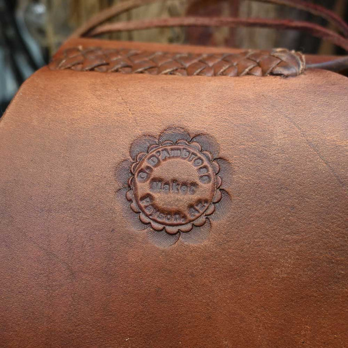 G. D'Ambrose Handmade Saddle Bags Collectibles G. D'Ambrose