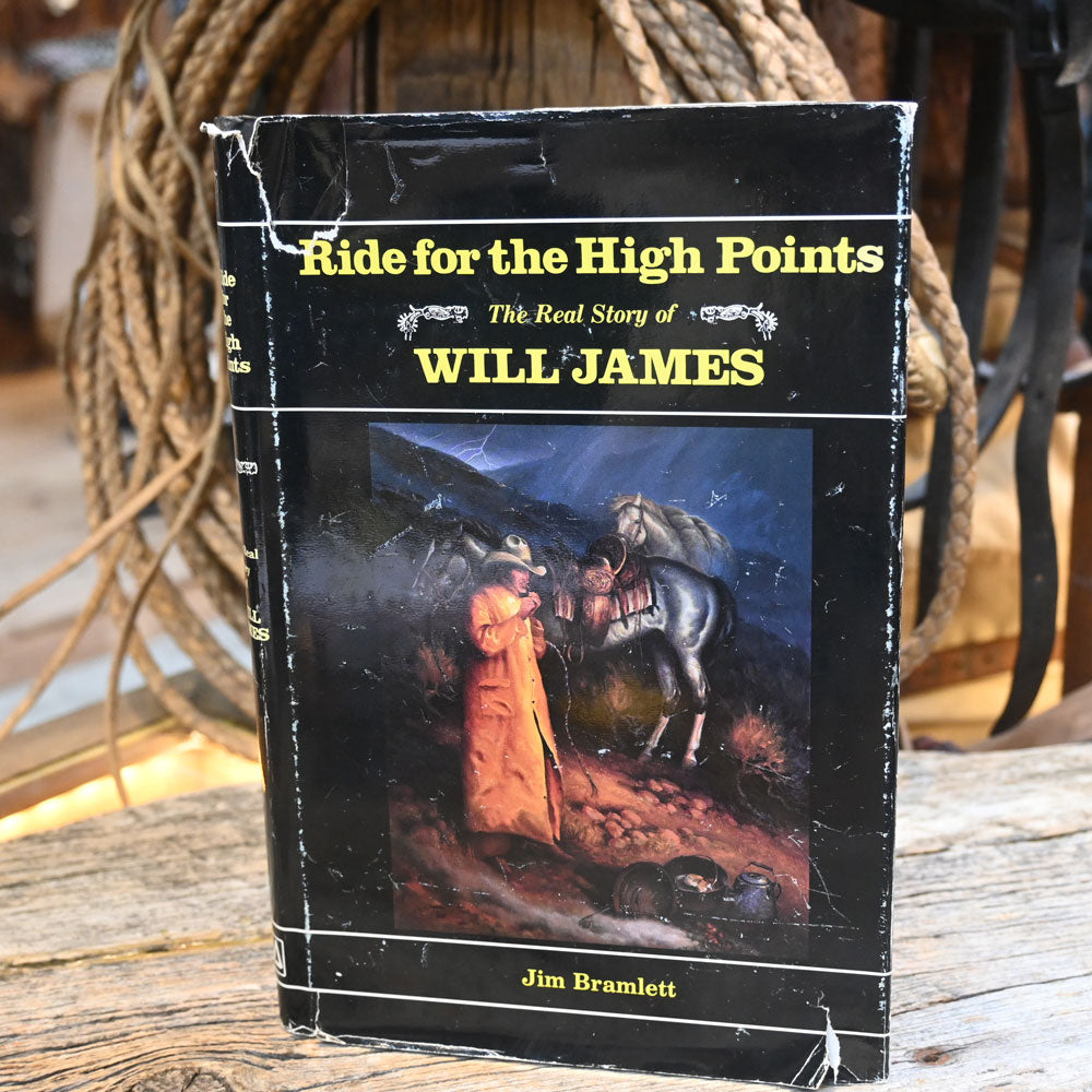 Novel written by Jim Bramlet "Ride for the High Point" _CA1187